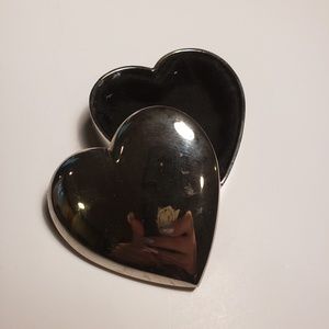 Small Heart Shaped Jewelry Box